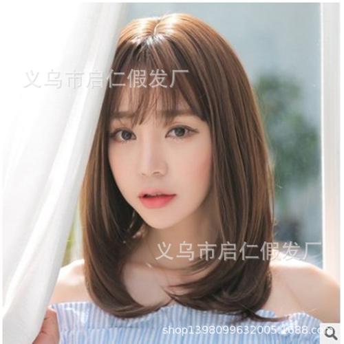 梨花头染什么颜色好看 浅色系梨花头图片帮你作参考