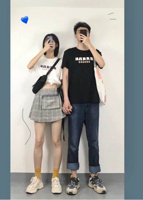 好看的情侣装推荐？