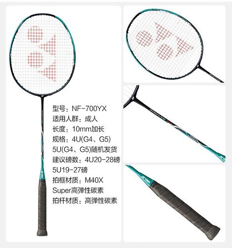 YONEX  各各类型的系列都代表什么意思啊？