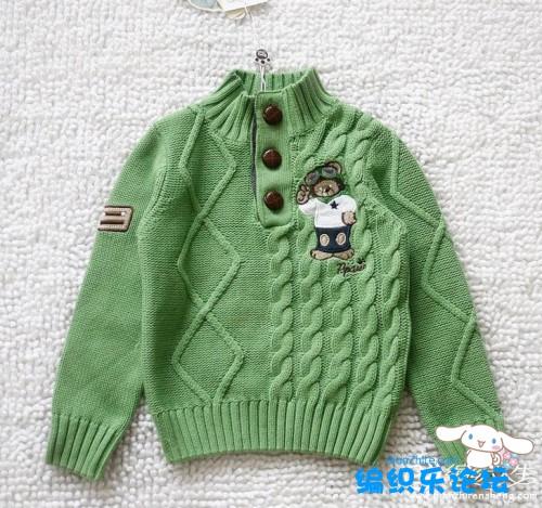 10岁儿童毛衣编织款式有哪些？