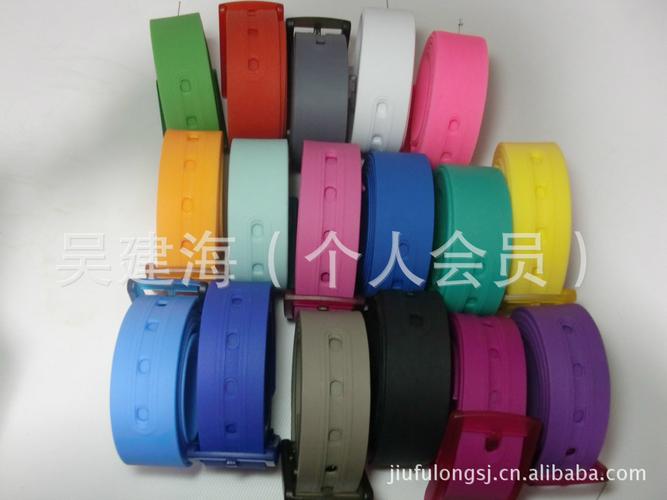 请问塑料腰带的海关编码