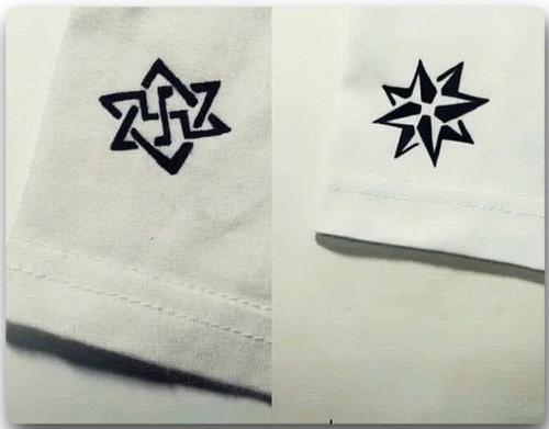你看见过哪些在校服上的“奇葩”涂鸦？