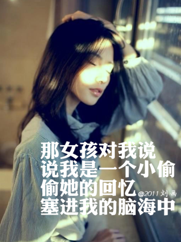那个女孩对我说说我是一个小偷这歌叫什么