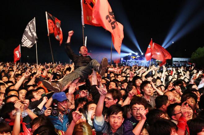 2012上海迷笛音乐节的演出介绍