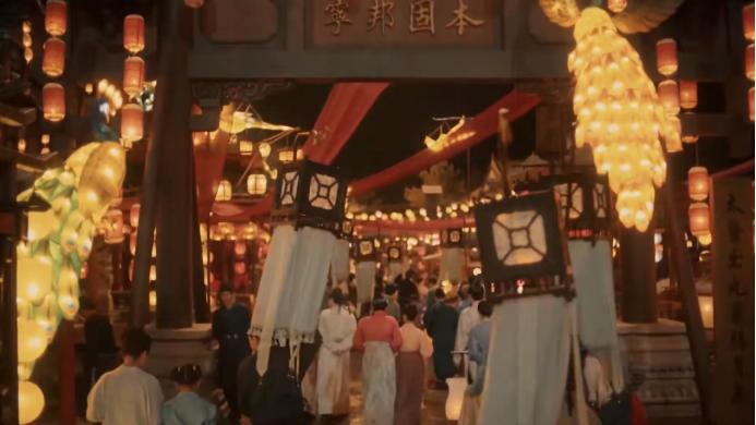 夜市最早出现在哪个朝代