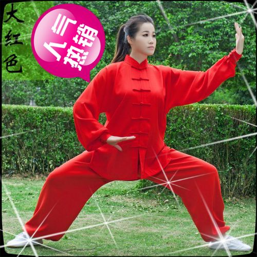 太极服的下摆多长合适？
