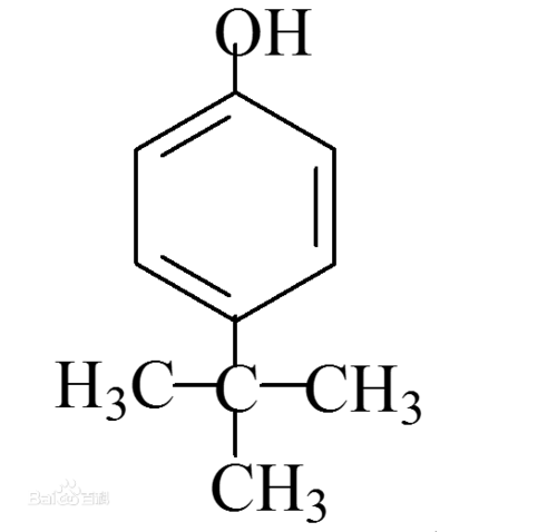 对叔丁基苯酚的结构式