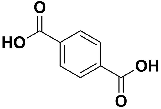 对苯二甲酸结构式