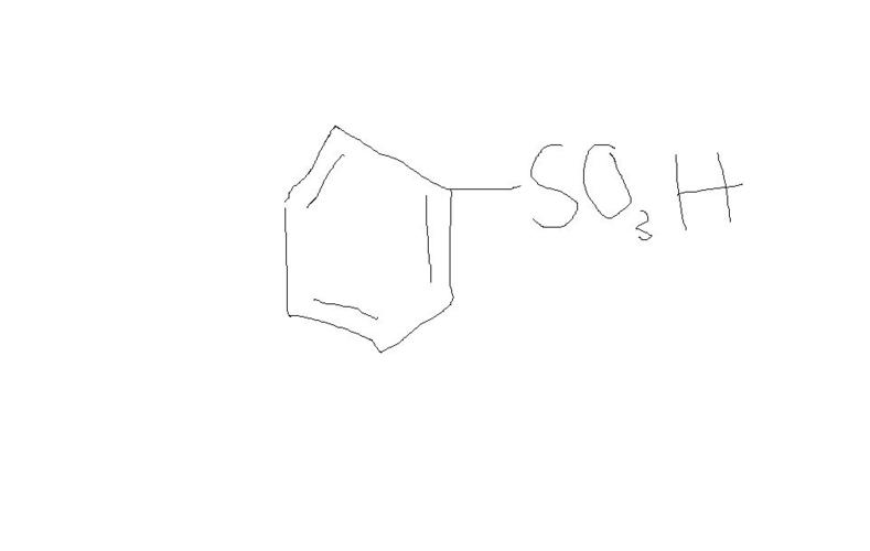 苯磺酸可否溶于水呢？为什么呢？