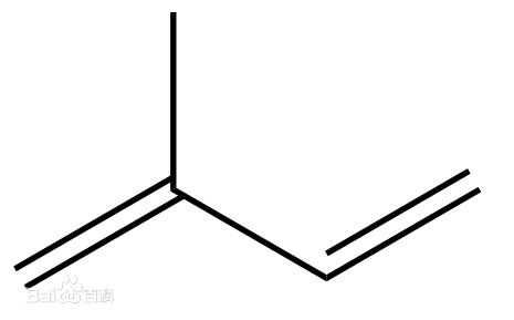 异戊二烯结构式是什么？