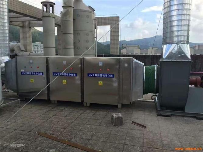uv光解废气处理设备有光触媒吗