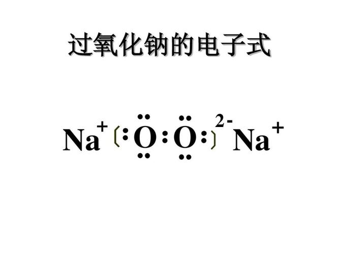 过氧化钠的电子式是？