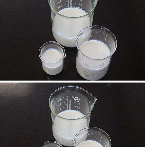 醋丙乳液加氨水增稠后，放置第二天测粘度下降很大，这是为什么？