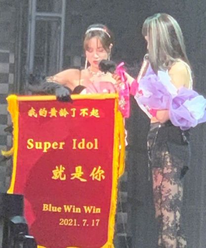 伊能静现身黄龄演唱会，蓝盈莹台上送锦旗，她们此前有过哪些交集？