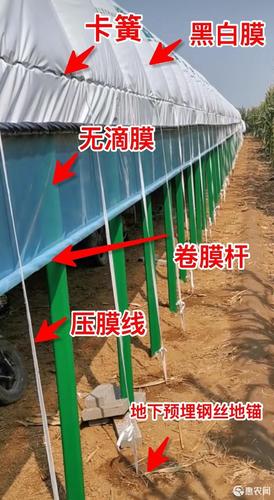 养殖大棚通风换气