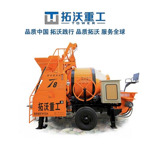 混凝土机械具体包括哪几类设备？