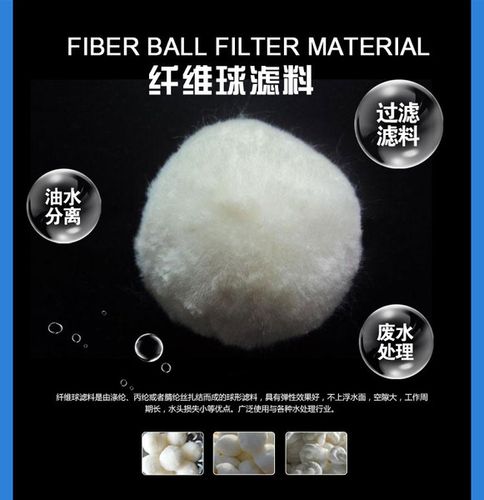 纤维球滤料和纤维束滤料的区别和特征