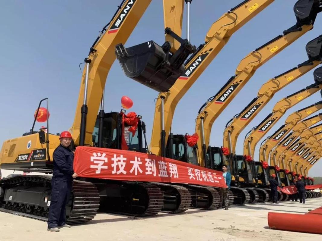 为什么说挖掘机找蓝翔！