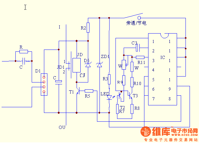 节电器的工作原理