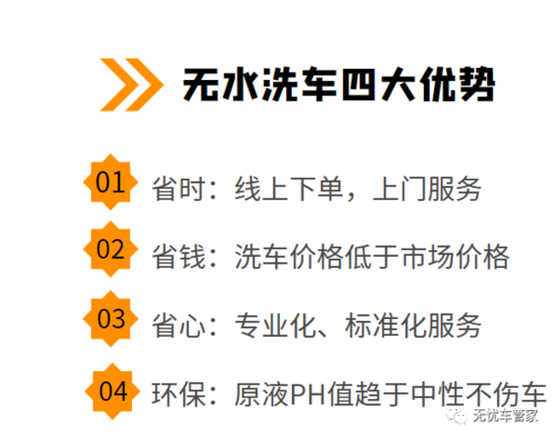 无水洗车的缺点（优点）