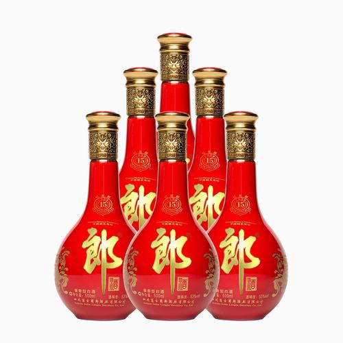 红花郎酒45度多少钱一瓶？