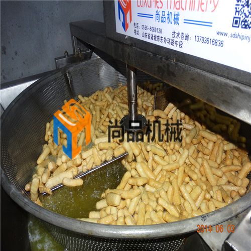 制造无锡特产油面筋的机器哪里有卖的？