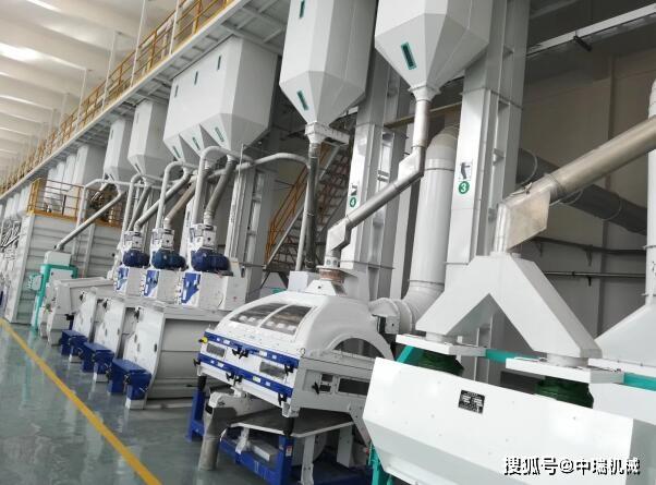 大米加工成米面的机器