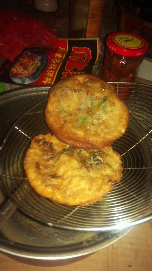 油炸笋肉饼做法