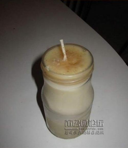 牛羊油怎样制成然料腊烛 固体然料制作法？