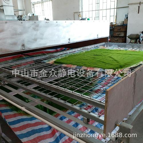 植绒机为什么植不上去，没牢度