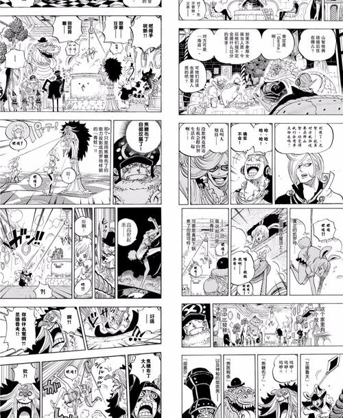 海贼王的漫画现在更新到第几回了？大约相当于动画的第几集？