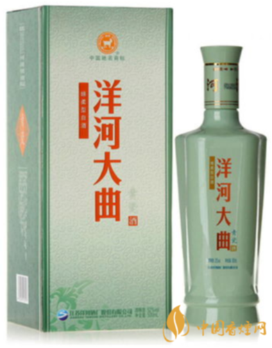 洋河大曲多少钱一瓶