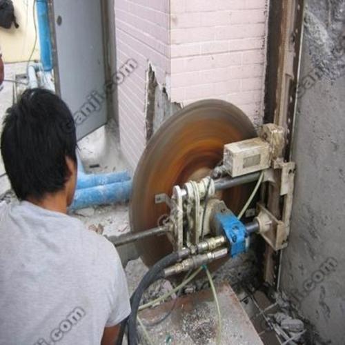 混凝土墙切割施工流程 墙壁切割机应用领域有哪些