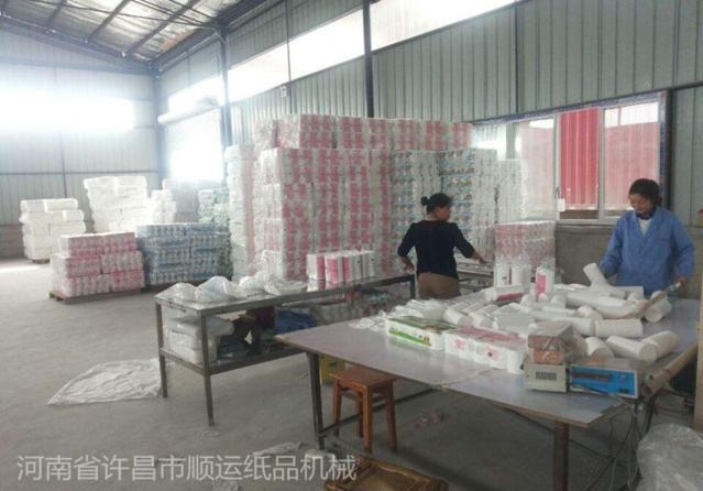 加工卫生纸需要那些设备？