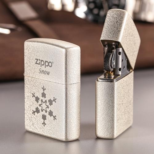 镀银的Zippo打火机怎样