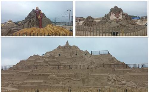 英语作文：一年一度的平潭沙雕文化节即将拉开帷幕sand  sculpture  festival