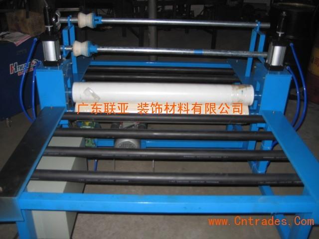 覆膜机主要由什么组成？