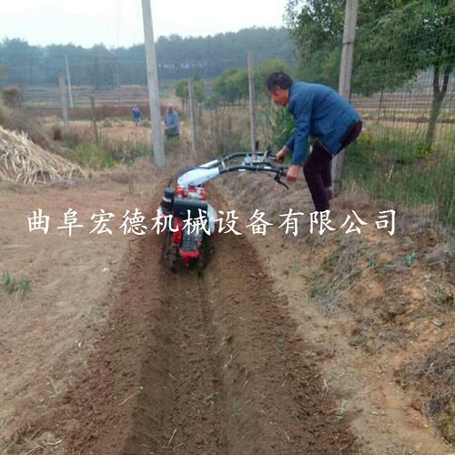 什么是开沟机
