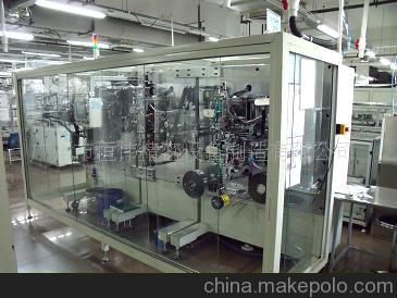 森永圆柱锂电池自动卷绕机操作步骤