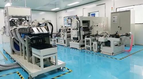 电池生产设备具体有哪些？