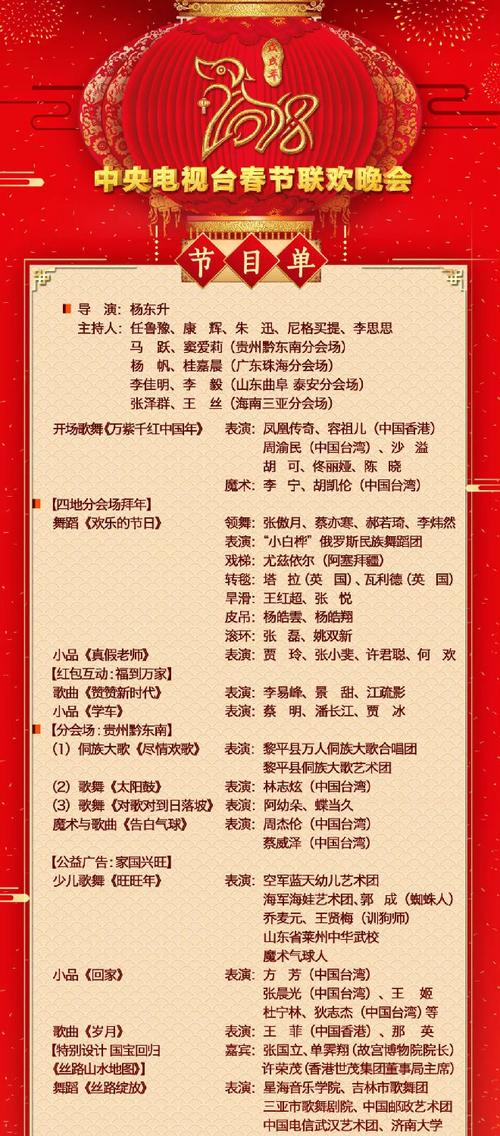 2015安徽卫视春晚节目单/明星有哪些