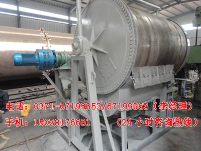 回转烘干机的工作原理