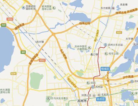 苏州飞机场在哪里？