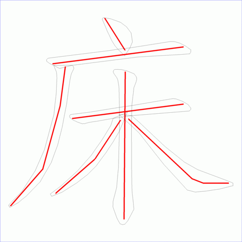 “床”字能组成哪些词？