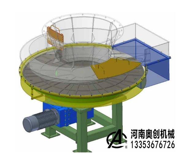圆盘给料机用途是什么，结构呢？