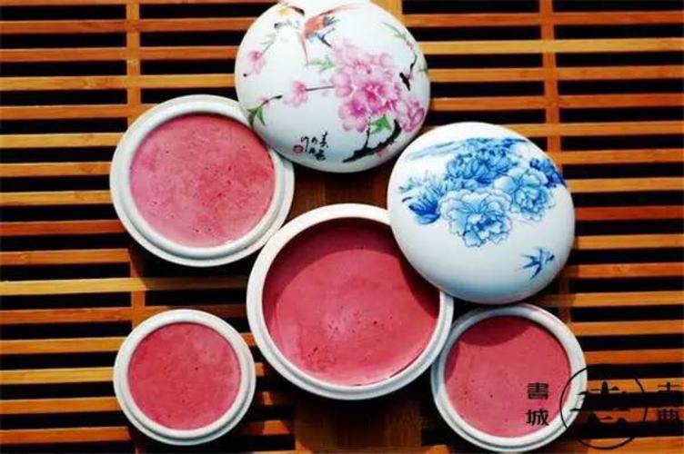 古代胭脂指的是什么？