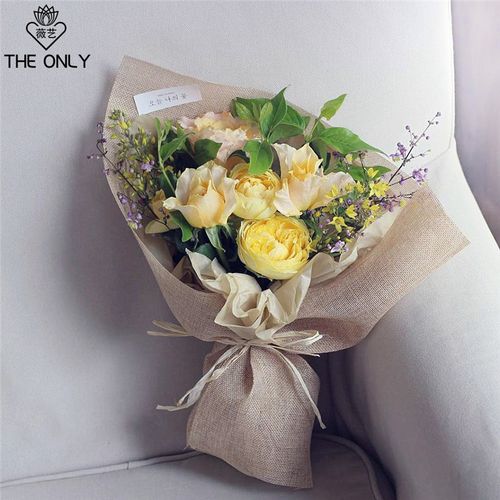 开花店要什么原材料和包装