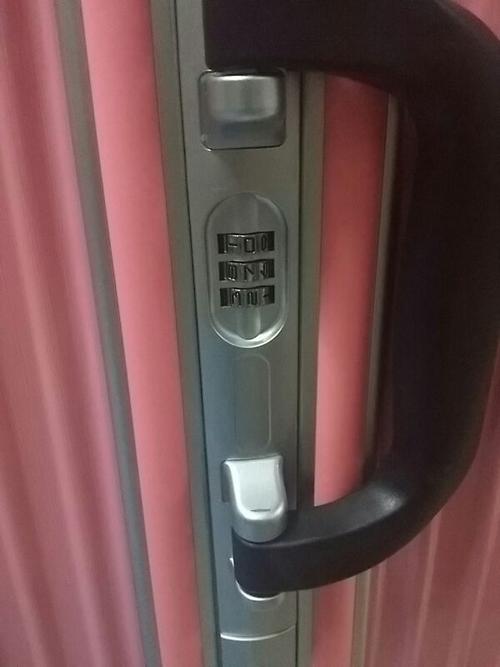 行李包密码锁忘了密码怎么办？怎么打开？