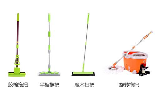 拖把大全之什么牌子好？ 如何选购家用拖把？