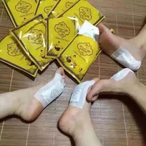 你用的排毒足贴真的管用吗？